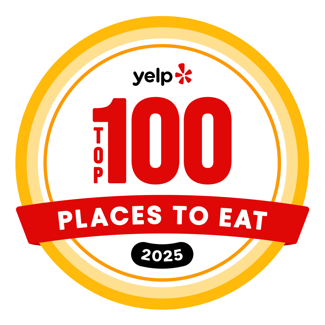 Yelp's Top 100 Places to Eat, 2024